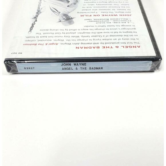 Angel and the Badman/John Wayne on Film (DVD, 1999) - Picture 6 of 6